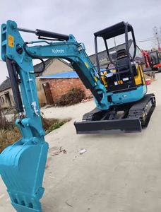 รถขุดขนาดเล็กมือสอง Kubota U30 3 ตัน แบบไฮดรอลิก พร้อมเครื่องยนต์ มอเตอร์ เกียร์บ็อกซ์ ปั๊ม PLC และลูกปืน - Product Image 5