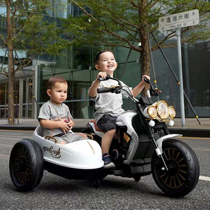 Bici da moto elettrica per bambini per macchinine da 7 12 anni con 2 posti per guidare il bambino - Product Image 4