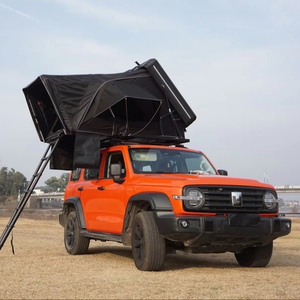 Tienda de Campaña Automática para Techo de Auto, de Aluminio, para 3 Personas, para Campamento, Viajes por Carretera, para <span class=keywords><strong>4</strong></span> Personas, Tente De Toit - Product Image 1