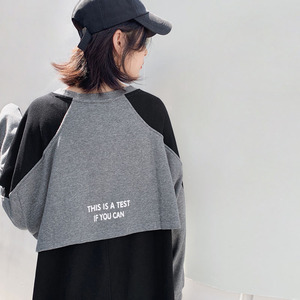 Tendenza <span class=keywords><strong>di</strong></span> alta qualità all'ingrosso autunno Casual lungo <span class=keywords><strong>felpa</strong></span> donna moda oversize <span class=keywords><strong>cotone</strong></span> Maxi <span class=keywords><strong>abiti</strong></span> con cappuccio - Product Image 5