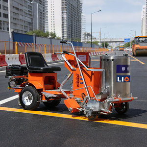 Nuevo Modelo a <span class=keywords><strong>Precio</strong></span> de Descuento, Máquina de Pintura <span class=keywords><strong>para</strong></span> Demarcación Vial de Alta Precisión, Máquina de Marcado de Líneas de Carretera con Fusión en Caliente <span class=keywords><strong>para</strong></span> Carreteras/Aeropuertos - Product Image 1
