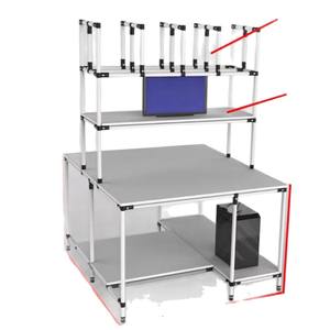 Meja Kerja Pengemasan Gudang E-Commerce - Stasiun Kerja Pengelolaan Pesanan & Pengiriman Industri - Product Image 6