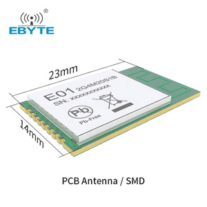 Ebyte E01-2G4M20S1B 20dBm Multi-channel PA LNA SMD wireless module with built-in PCB antenna 2.4GHz SPI wireless RF module - Product Image 2