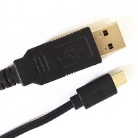 Usb UART ttl a micro USB 5P cable intermitente Cable de cepillo micro USB