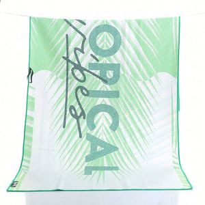 Toalla de Playa Extra Grande de Microfibra de Lujo, Personalizada, de Secado Rápido, Absorbente, para Exteriores, Playa, Gimnasio - Product Image 4