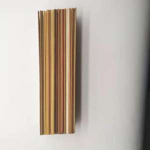 Persianas venecianas de <span class=keywords><strong>madera</strong></span> para decoración del hogar, listones de <span class=keywords><strong>madera</strong></span> con garantía de calidad, para ventana - Product Image 1