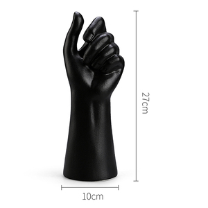 Forma della mano moderna composizione floreale creativa Home Office Decor soggiorno <span class=keywords><strong>vaso</strong></span> <span class=keywords><strong>di</strong></span> <span class=keywords><strong>fiori</strong></span> <span class=keywords><strong>in</strong></span> ceramica - Product Image 2