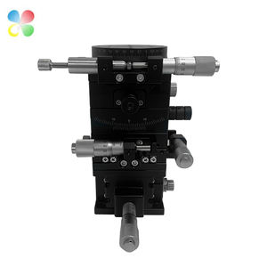 C & K stadio manuale 6 assi XYZTR stadio manuale lineare goniometro rotazione XYZ asse stadio per accessori ottici - Product Image 5