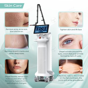 10600nm Vaginale Verstrakking Huidverbetering Littekenverwijdering Acne Striae Verwijdering Super Pulse CO2 Fractionele Laserapparaat - Product Image 2