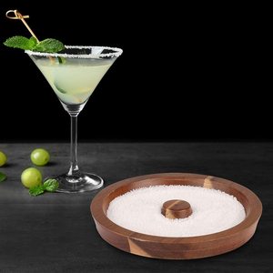 PROMOTION : Rimmer en bois pour verres à cocktails, pour la décoration au sel ou au sucre, compatible avec les verres larges jusqu'à 5,5 pouces - Product Image 4