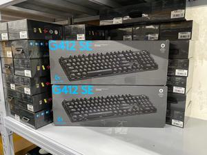 Logitech G412 SE/TKL Wired Gaming Keyboard Brown Axis Metal Material Keyboard - Product Image 5