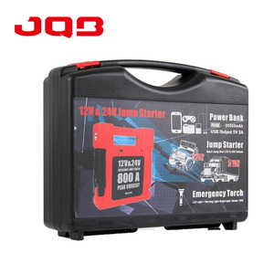 휴대용 고출력 차량 점프 스타터 12V/24V 24000mAh 800A 파워 뱅크 배터리 부스터 - Product Image 6