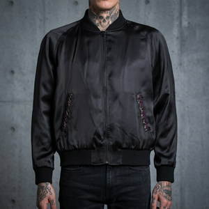 Chaquetas de Piloto Bomber de Lana Unisex Hechas a Medida al por Mayor, Ligeras, Transpirables e Impermeables, Reversibles y Tecnológicas - Product Image 3