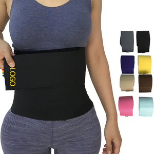 Ningmi — coupe-ventre élastique <span class=keywords><strong>rose</strong></span>, <span class=keywords><strong>tenue</strong></span> de Fitness amincissante, d'entraînement, vente en gros - Product Image 3