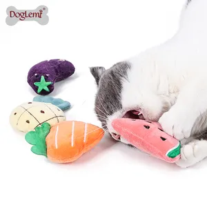 Sıcak satış Pet malzemeleri lüks ürünler cattoy oyuncak kedi diş çıkarma çiğnemek oyuncak Bite dayanıklı Catnip oyuncaklar kediler için