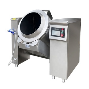 Máquina Comercial Inteligente Automática <span class=keywords><strong>para</strong></span> Saltear con Gas, Freidora Automática <span class=keywords><strong>para</strong></span> Restaurantes, Equipo <span class=keywords><strong>para</strong></span> Cocinar <span class=keywords><strong>Carne</strong></span> y Arroz - Product Image 5