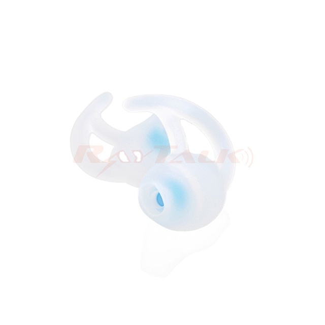 Soft Rubber Earbuds Replacement Silicone Ear Tips Earbuds for Headphones