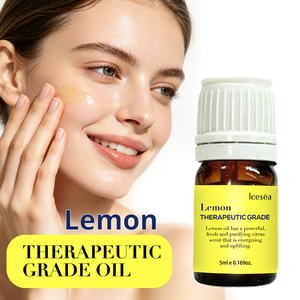 Huile Essentielle de Citron Marque Blanche 100% Pure Naturelle Limonène Citral Aromathérapie Diffuseur Soin de la Peau OEM - Product Image 1