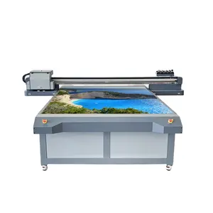 Wholesalers UV Flatbed Printer Machine 2030H UV Printer Directly Printing Machine I3200