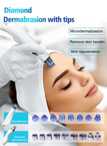 Appareil de beauté multifonctionnel 9 en 1 pour le traitement de l'acné, le jet d'eau oxygénée, le raffermissement et le rajeunissement de la peau, machine de beauté faciale fractionnée - Product Image 2