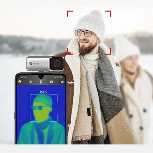Guide Mobir 2S Type C Interface Mobile Phone Thermal Imager Smartphone Infrared Optics <strong>IR</strong> Thermal <strong>Camera</strong> &amp; Scanner - Product Image 3