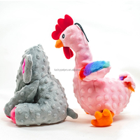 Peluche de chien, modèle, éléphant, poulet, animaux de compagnie, vente en gros