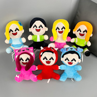 Nouvelle Peluche Omz Transfrontalière à Capuche, Mignonne Poupée de Dessin Animé pour Garçons et Filles, Rembourrée en Coton PP, 20cm, Cadeau