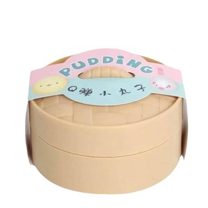 ของเล่นบีบคลายเครียดรูปกระรอกกินเบอร์เกอร์ สำหรับจำลองการค้าอีคอมเมิร์ซข้ามพรมแดน ช่วยลดความเครียด บีบแล้วคืนรูปช้า ทำจากพลาสติก - Product Image 5