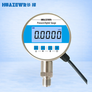 Hochpräzises Digitales Druckmessgerät aus 304 Edelstahl -1~2500bar Messbereich Unterstützt Anpassung - Product Image 5