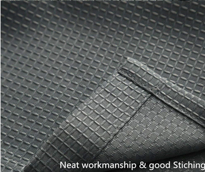 <span class=keywords><strong>Tenda</strong></span> da <span class=keywords><strong>doccia</strong></span> in tessuto grigio Waffle resistente per Hotel e bagno - Product Image 2