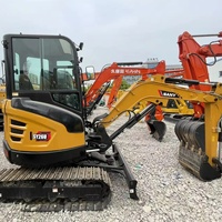 Excavatrice hydraulique d'occasion Sany SY265C de 2,6 tonnes à bas prix, avec moteur Mitsubishi, en bon état, à vendre