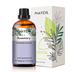 30ML Rosemary Essential Oil Wholesale Prices 100% Natural Essential Oil For Aroma Diffuser