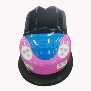 Coche de Choque para Niños - Atracción de Feria de Fibra de Vidrio para Interiores/Exteriores - Product Image 2