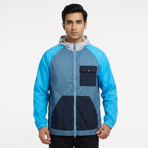 Custom <b>Plus</b> <b>Size</b> Quick Dry Lightweight Nylon Windbreaker <b>Jacket</b> <b>Waterproof</b> Casual Sportswear for Outdoor Cycling Running Casual - Product Image 1
