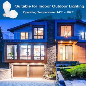 E27 LED Motion Activated Security <strong>Light</strong> Bulb AC220V Dusk Dawn Outdoor <strong>Indoor</strong> Motion <strong>Sensor</strong> High Lumens Energy Saving IP50 6000K - Product Image 4