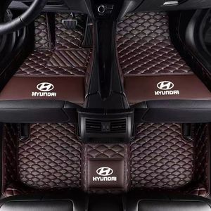 Tapis de sol de voiture en 3D TPE au design personnalisé et luxueux, antidérapant et imperméable pour <span class=keywords><strong>Renault</strong></span> Duster Peugeot 5008 Vw Jetta - Product Image 5