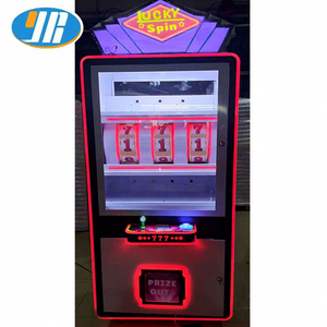 เครื่องเล่นเกมหยอดเหรียญแบบหมุนนำโชคพร้อมโครงสร้างโลหะ รับประกัน 1 ปี - Product Image 1