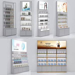 2025 Đổi Mới Mới Trang Trí Mỹ Phẩm Cửa Hàng Độc Đáo Nước Hoa Cửa Hàng Hiển Thị Kệ Thời Trang <span class=keywords><strong>Make</strong></span> <span class=keywords><strong>up</strong></span> Cửa Hàng Thiết Kế - Product Image 6
