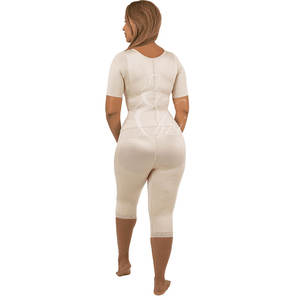 แถบคาดเอวด้านบนที่มีแขนและชุดชั้นในผู้หญิงเพื่อลดน้ำหนักหน้าท้องนาฬิกาทราย faja เวทีเหล็กซี่โครงหน้าอกสามด้านบอดี้สูท - Product Image 6