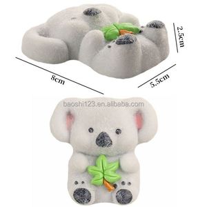 ของเล่นบีบโคอาล่าน่ารัก TPR สควิชชี่ ของเล่นบีบคลายเครียดเนื้อนุ่มพิเศษ ของเล่นบีบพลาสติก สไตล์ยอดฮิตในอินเทอร์เน็ต - Product Image 4