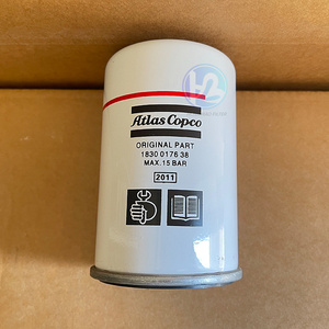 Bộ lọc dầu Atlas Copco giá tốt nhất, phụ kiện máy nén khí Atlas, bộ lọc dầu 1830017638 - Product Image 2