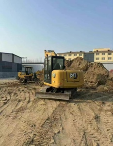 Excavadora usada CAT 306E2 Excavadora usada 320d 320GC 320GX 323GC 326GC 330GC Excavadora Maquinaria de movimiento de tierras CAT - Product Image 2