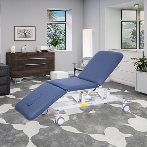 Cama Médica Premium para Quiropráctica, <span class=keywords><strong>Fisioterapia</strong></span> y Uso Hospitalario con 3 Años <span class=keywords><strong>de</strong></span> Garantía - Product Image 1
