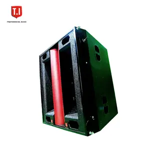 T.I pro audio dual 12'' three way speaker point sound source sound system line array speakers for club