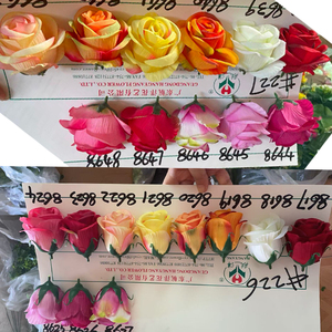 QIDA XH002 <span class=keywords><strong>Fleurs</strong></span> et plantes <span class=keywords><strong>artificielles</strong></span> en pot d'hortensias <span class=keywords><strong>pour</strong></span> la maison et la décoration de mariage de la Fête des Mères - Product Image 5
