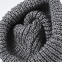 Bonnet d'hiver pour femmes, bonnets en tricot doux et épais, bonnets pointus pour femmes et adolescentes, bonnets tendance streetwear hip hop