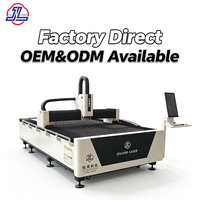 Équipement de découpe laser industriel, découpeuse laser à fibre 1500W pour tôles en acier, fer, aluminium, table 3015, découpe haute vitesse