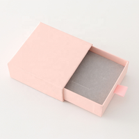 Boîte à papier coulissante en papier, cadeau personnalisé, boîte à tiroir en carton de bonne qualité