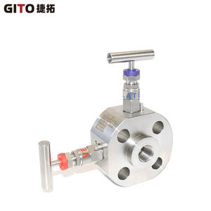 GITO Stainless Steel Single Flanged Manual Relief <b>Valve</b> Assembly with Single Isolation for Gas <b>Pressure</b> <b>Reducing</b> Structure - Product Image 2