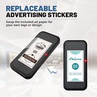 NOUVEAU Système d'Appel Sans Fil pour Restaurants avec 16 Bipeurs Personnalisables, Idéal pour Camions, Cafés, Boutiques, Bars, Banques – Bipeurs Client Étanche